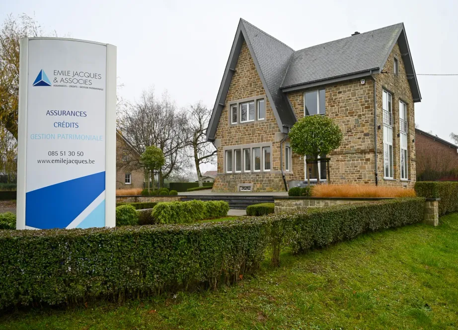Bâtiment du bureau Emile Jacques & Associés à Nandrin